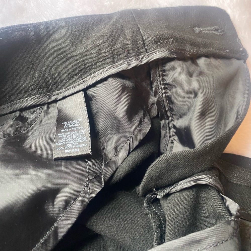 Express- Editor Work Pants, Size: 00r - image 6